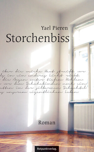 Buchcover Storchenbiss | Yael Pieren | EAN 9783858694959 | ISBN 3-85869-495-9 | ISBN 978-3-85869-495-9