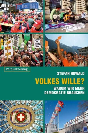 Buchcover Volkes Wille? | Stefan Howald | EAN 9783858696199 | ISBN 3-85869-619-6 | ISBN 978-3-85869-619-9