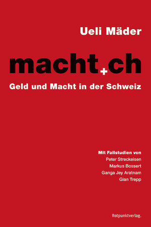 Buchcover macht.ch | Ueli Mäder | EAN 9783858696632 | ISBN 3-85869-663-3 | ISBN 978-3-85869-663-2