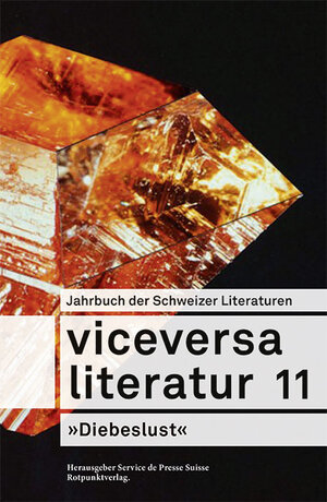 Buchcover Viceversa 11  | EAN 9783858697387 | ISBN 3-85869-738-9 | ISBN 978-3-85869-738-7