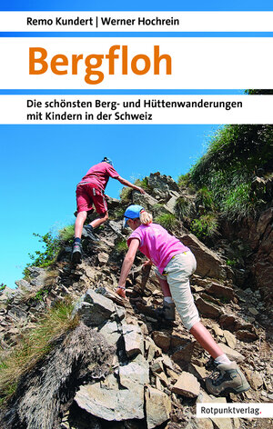 Buchcover Bergfloh | Werner Hochrein | EAN 9783858698148 | ISBN 3-85869-814-8 | ISBN 978-3-85869-814-8
