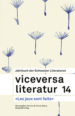 Buchcover Viceversa 14  | EAN 9783858698728 | ISBN 3-85869-872-5 | ISBN 978-3-85869-872-8