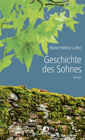 Buchcover Geschichte des Sohnes | Marie-Hélène Lafon | EAN 9783858699404 | ISBN 3-85869-940-3 | ISBN 978-3-85869-940-4