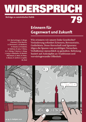 Buchcover Widerspruch 79  | EAN 9783858699671 | ISBN 3-85869-967-5 | ISBN 978-3-85869-967-1