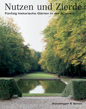 Buchcover Nutzen und Zierde | EAN 9783858811820 | ISBN 3-85881-182-3 | ISBN 978-3-85881-182-0