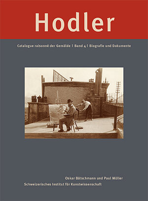 Buchcover Ferdinand Hodler. Catalogue raisonné der Gemälde  | EAN 9783858812575 | ISBN 3-85881-257-9 | ISBN 978-3-85881-257-5