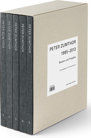 Buchcover Peter Zumthor 1985–2013 | EAN 9783858813046 | ISBN 3-85881-304-4 | ISBN 978-3-85881-304-6