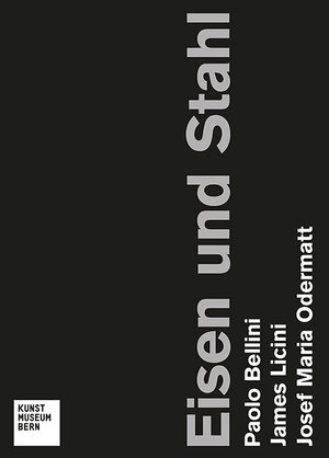 Buchcover Eisen und Stahl  | EAN 9783858813978 | ISBN 3-85881-397-4 | ISBN 978-3-85881-397-8