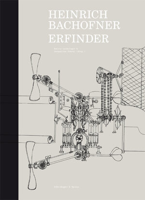 Buchcover Heinrich Bachofner  | EAN 9783858815590 | ISBN 3-85881-559-4 | ISBN 978-3-85881-559-0
