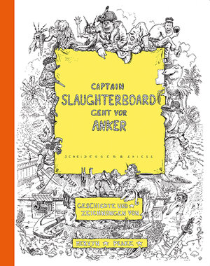 Buchcover Captain Slaughterboard geht vor Anker | Mervyn Peake | EAN 9783858815637 | ISBN 3-85881-563-2 | ISBN 978-3-85881-563-7