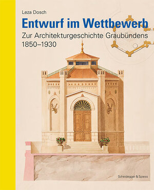 Buchcover Entwurf im Wettbewerb | Leza Dosch | EAN 9783858816191 | ISBN 3-85881-619-1 | ISBN 978-3-85881-619-1