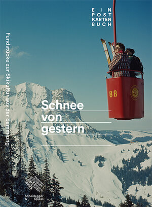Buchcover Schnee von gestern  | EAN 9783858816689 | ISBN 3-85881-668-X | ISBN 978-3-85881-668-9