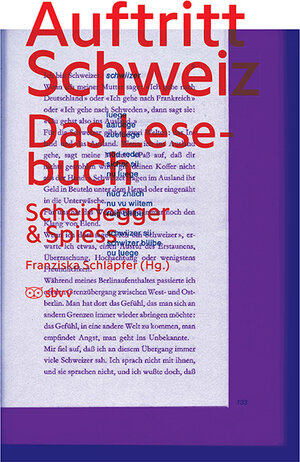 Buchcover Auftritt Schweiz  | EAN 9783858819079 | ISBN 3-85881-907-7 | ISBN 978-3-85881-907-9