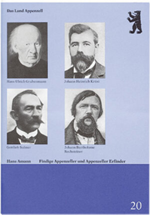 Buchcover Findige Appenzeller und Appenzeller Erfinder | Hans Amann | EAN 9783858821164 | ISBN 3-85882-116-0 | ISBN 978-3-85882-116-4