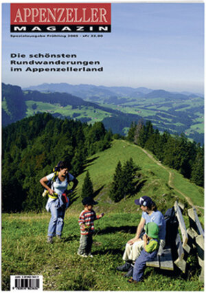 Buchcover Appenzeller Magazin | Martin Hüsler | EAN 9783858824110 | ISBN 3-85882-411-9 | ISBN 978-3-85882-411-0
