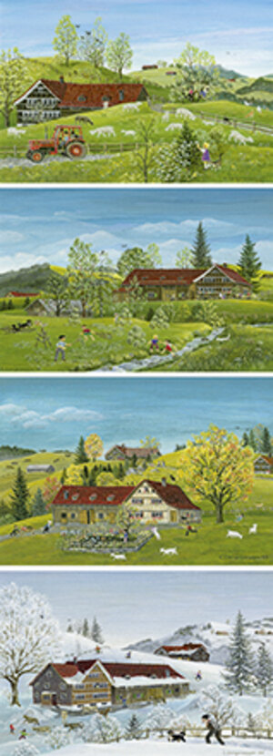 Buchcover Kartenset Lilly Langenegger | Lilly Langenegger | EAN 9783858828026 | ISBN 3-85882-802-5 | ISBN 978-3-85882-802-6