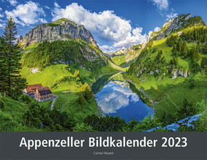 Buchcover Appenzeller Bildkalender 2023 | Carmen Wueest | EAN 9783858828613 | ISBN 3-85882-861-0 | ISBN 978-3-85882-861-3