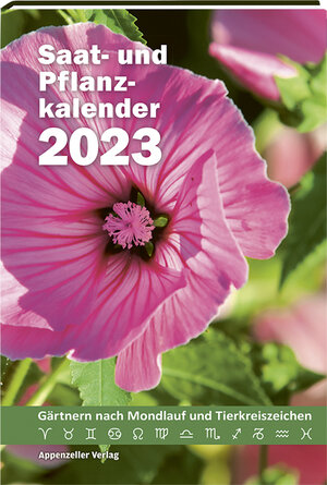Buchcover Saat- und Pflanzkalender 2023 | Yvonne Steiner | EAN 9783858828644 | ISBN 3-85882-864-5 | ISBN 978-3-85882-864-4