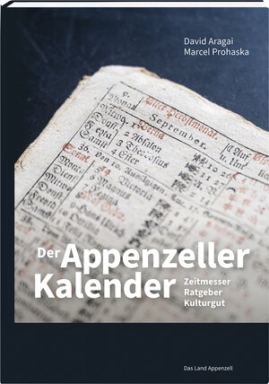Buchcover Der Appenzeller Kalender | David Aragai | EAN 9783858828811 | ISBN 3-85882-881-5 | ISBN 978-3-85882-881-1