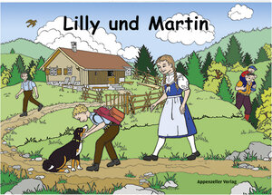 Buchcover Lilly und Martin | Lilly Langenegger | EAN 9783858829054 | ISBN 3-85882-905-6 | ISBN 978-3-85882-905-4