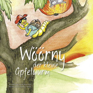 Buchcover Wöörny der kleine Apfelwurm | Ruedi Ritschard | EAN 9783858842084 | ISBN 3-85884-208-7 | ISBN 978-3-85884-208-4