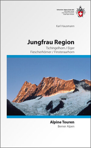 Buchcover Jungfrau Region | Karl Hausmann | EAN 9783859023086 | ISBN 3-85902-308-X | ISBN 978-3-85902-308-6