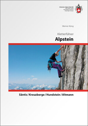 Buchcover Kletterführer Alpstein | Werner Küng | EAN 9783859023291 | ISBN 3-85902-329-2 | ISBN 978-3-85902-329-1