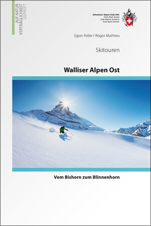 Buchcover Walliser Alpen Ost | Egon Feller | EAN 9783859023536 | ISBN 3-85902-353-5 | ISBN 978-3-85902-353-6