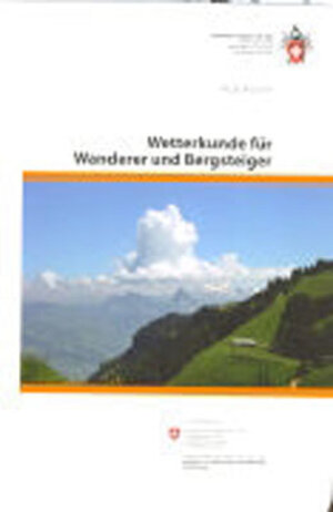 Buchcover Wetterkunde | Peter Albisser | EAN 9783859023543 | ISBN 3-85902-354-3 | ISBN 978-3-85902-354-3