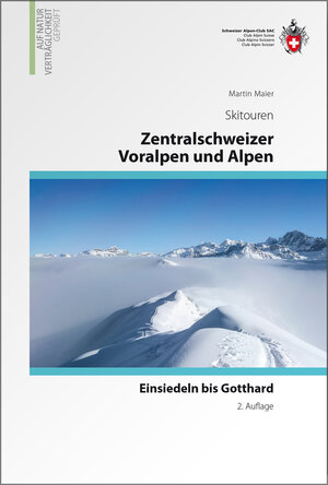 Buchcover Zentralschweizer Voralpen und Alpen | Martin Maier | EAN 9783859023741 | ISBN 3-85902-374-8 | ISBN 978-3-85902-374-1