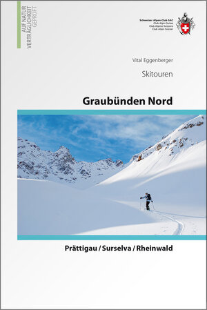 Buchcover Graubünden Nord | Vital Eggenberger | EAN 9783859024076 | ISBN 3-85902-407-8 | ISBN 978-3-85902-407-6
