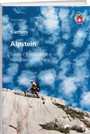 Buchcover Klettern Alpstein | Werner Küng | EAN 9783859024595 | ISBN 3-85902-459-0 | ISBN 978-3-85902-459-5