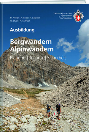 Buchcover Bergwandern / Alpinwandern | Marco Volken | EAN 9783859024779 | ISBN 3-85902-477-9 | ISBN 978-3-85902-477-9
