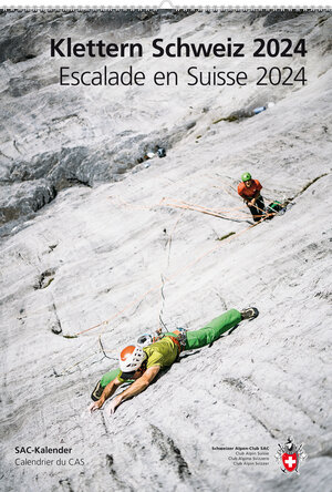 Buchcover Klettern Schweiz 2024 | Hugo Vincent | EAN 9783859024830 | ISBN 3-85902-483-3 | ISBN 978-3-85902-483-0