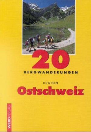 Buchcover 20 Bergwanderungen | Bruno Rauch | EAN 9783859322752 | ISBN 3-85932-275-3 | ISBN 978-3-85932-275-2