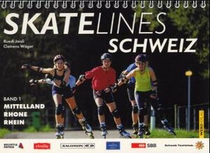 Buchcover Skatelines Schweiz | Ruedi Jaisli | EAN 9783859323032 | ISBN 3-85932-303-2 | ISBN 978-3-85932-303-2