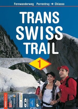 Buchcover Trans Swiss Trail 1 | Ruedi Jaisli | EAN 9783859323827 | ISBN 3-85932-382-2 | ISBN 978-3-85932-382-7