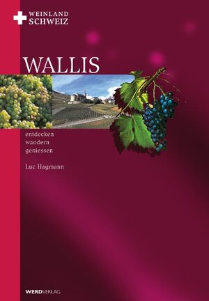 Buchcover Weinland Schweiz Wallis | Luc Hagmann | EAN 9783859324534 | ISBN 3-85932-453-5 | ISBN 978-3-85932-453-4