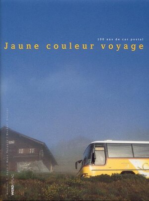 Buchcover Jaune couleur voyage | Michael T Ganz | EAN 9783859325036 | ISBN 3-85932-503-5 | ISBN 978-3-85932-503-6