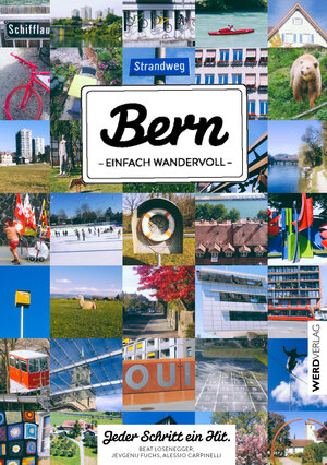 Buchcover Bern einfach wandervoll | Beat Losenegger | EAN 9783859327368 | ISBN 3-85932-736-4 | ISBN 978-3-85932-736-8