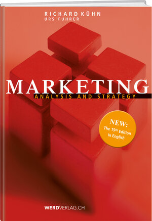 Buchcover Marketing | Richard Kühn | EAN 9783859328716 | ISBN 3-85932-871-9 | ISBN 978-3-85932-871-6