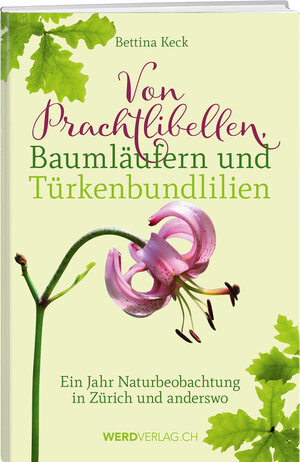 Buchcover Von Prachtlibellen, Baumläufern und Türkenbundlilien | Bettina Keck | EAN 9783859328723 | ISBN 3-85932-872-7 | ISBN 978-3-85932-872-3