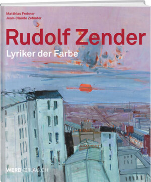 Buchcover Rudolf Zender | Matthias Frehner | EAN 9783859328884 | ISBN 3-85932-888-3 | ISBN 978-3-85932-888-4