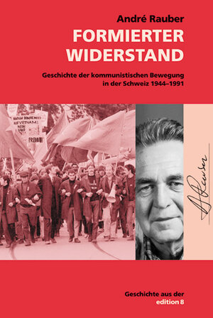 Buchcover Formierter Widerstand | André Rauber | EAN 9783859900332 | ISBN 3-85990-033-1 | ISBN 978-3-85990-033-2