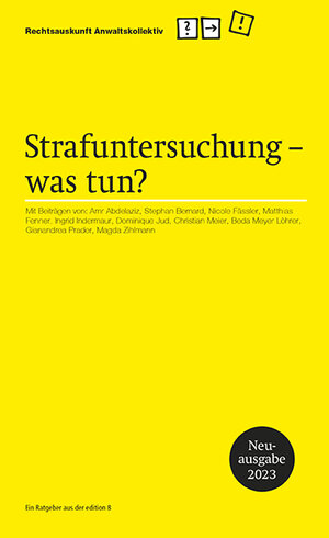 Buchcover Strafuntersuchung was tun?  | EAN 9783859901612 | ISBN 3-85990-161-3 | ISBN 978-3-85990-161-2