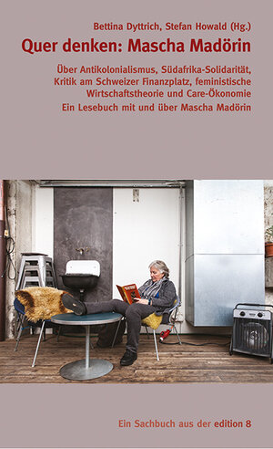 Buchcover Quer denken: Mascha Madörin  | EAN 9783859902930 | ISBN 3-85990-293-8 | ISBN 978-3-85990-293-0