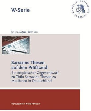 Buchcover Sarrazins Thesen auf dem Prüfstand | Naika Foroutan | EAN 9783860042649 | ISBN 3-86004-264-5 | ISBN 978-3-86004-264-9