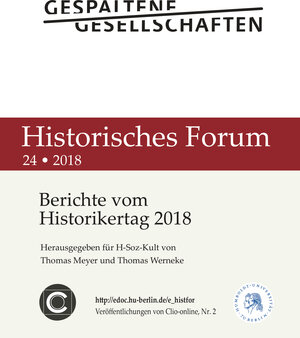 Buchcover Berichte vom Historikertag 2018  | EAN 9783860043417 | ISBN 3-86004-341-2 | ISBN 978-3-86004-341-7