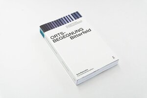 Buchcover ORTSBEGEGNUNG Bitterfeld | EAN 9783860191842 | ISBN 3-86019-184-5 | ISBN 978-3-86019-184-2