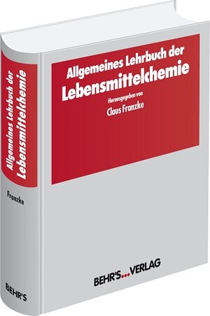 Buchcover Allgemeines Lehrbuch der Lebensmittelchemie  | EAN 9783860222348 | ISBN 3-86022-234-1 | ISBN 978-3-86022-234-8